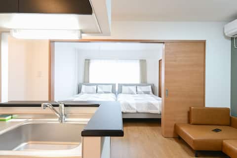 New open! 6 min walk from Ichigaya Station