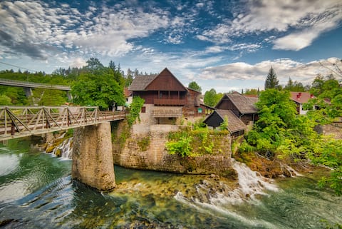 Studio apartment Rastoke 10