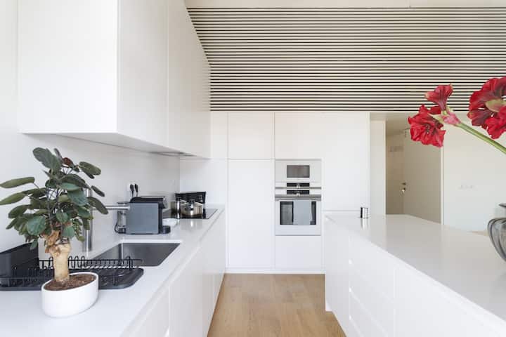 (A1) Luxury Apartment For 10 - Barreiro