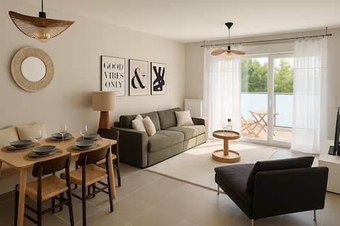 Successful Airbnb property: Bel apartment neuf de standing in Lyon