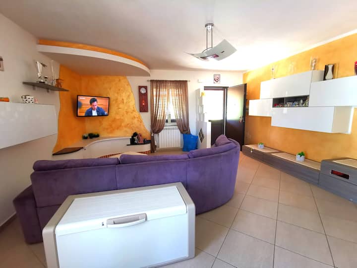 Gelsomina Maison-scario(cilento) - Marina di Camerota