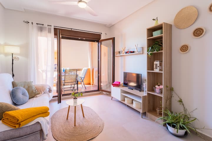 Zumaia House + Pool + Next 2 Golf (Hhh) - Los Alcázares
