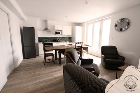 Chez Jean, Hyper center, 4 Bedrooms, wifi, 8 people