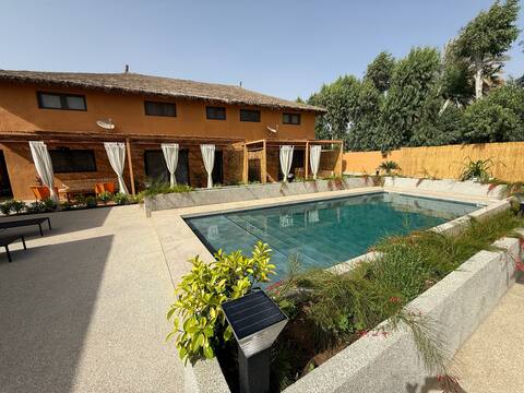 SAMA LODGE – 7 bedrooms Residence Les Alizées