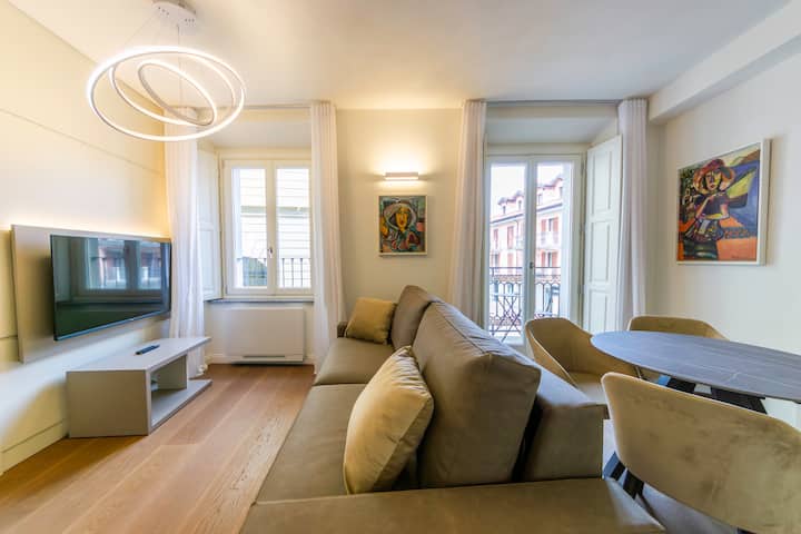Arona Palace | Apt. Superior Con Balcone - Arona