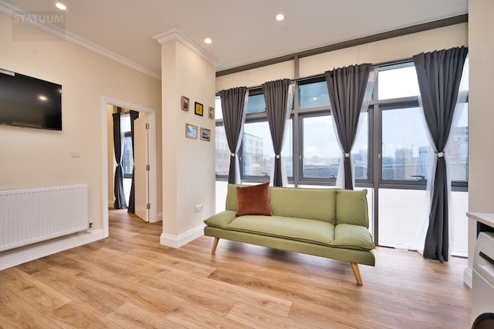 Elegant 1 Bed – Sleeps 3 In Stratford London E15 - Greenwich