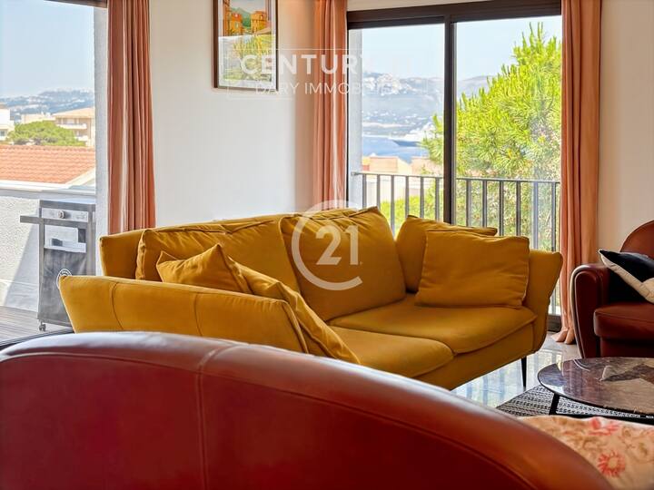 Villa Familiale Centre Calvi – Vue Mer & Terrasses - Calvi