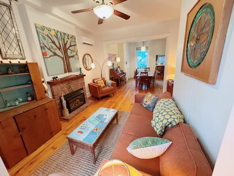 Top performing Airbnb: Downtown Kingston Heritage Home in Kingston