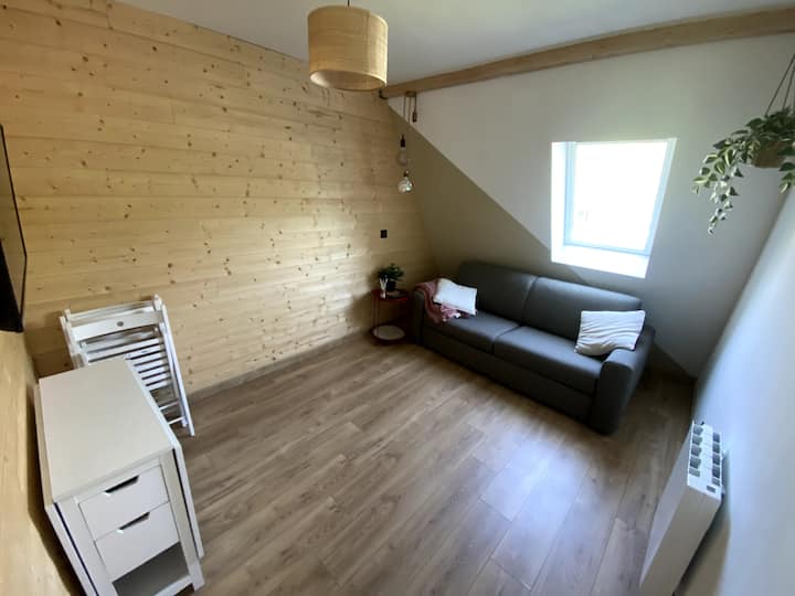 Appartement Cosy Au Pied Des Pistes : Val Louron - Adervielle-Pouchergues