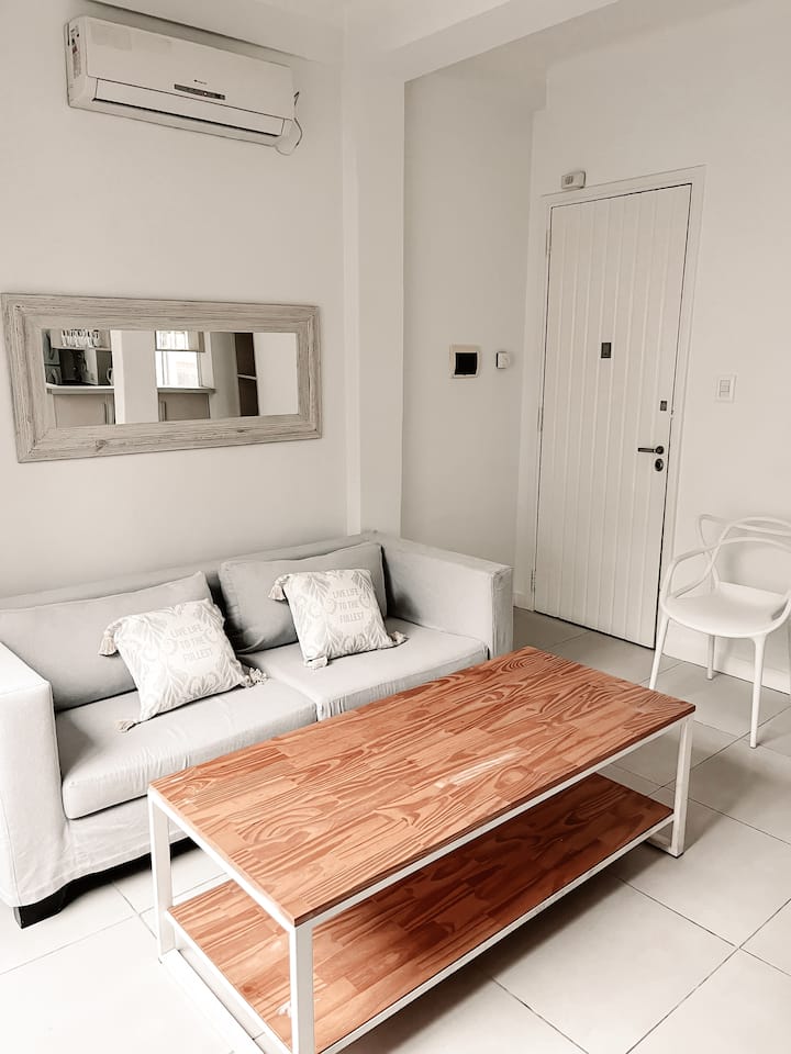 Modern one-bedroom apartment in Recoleta