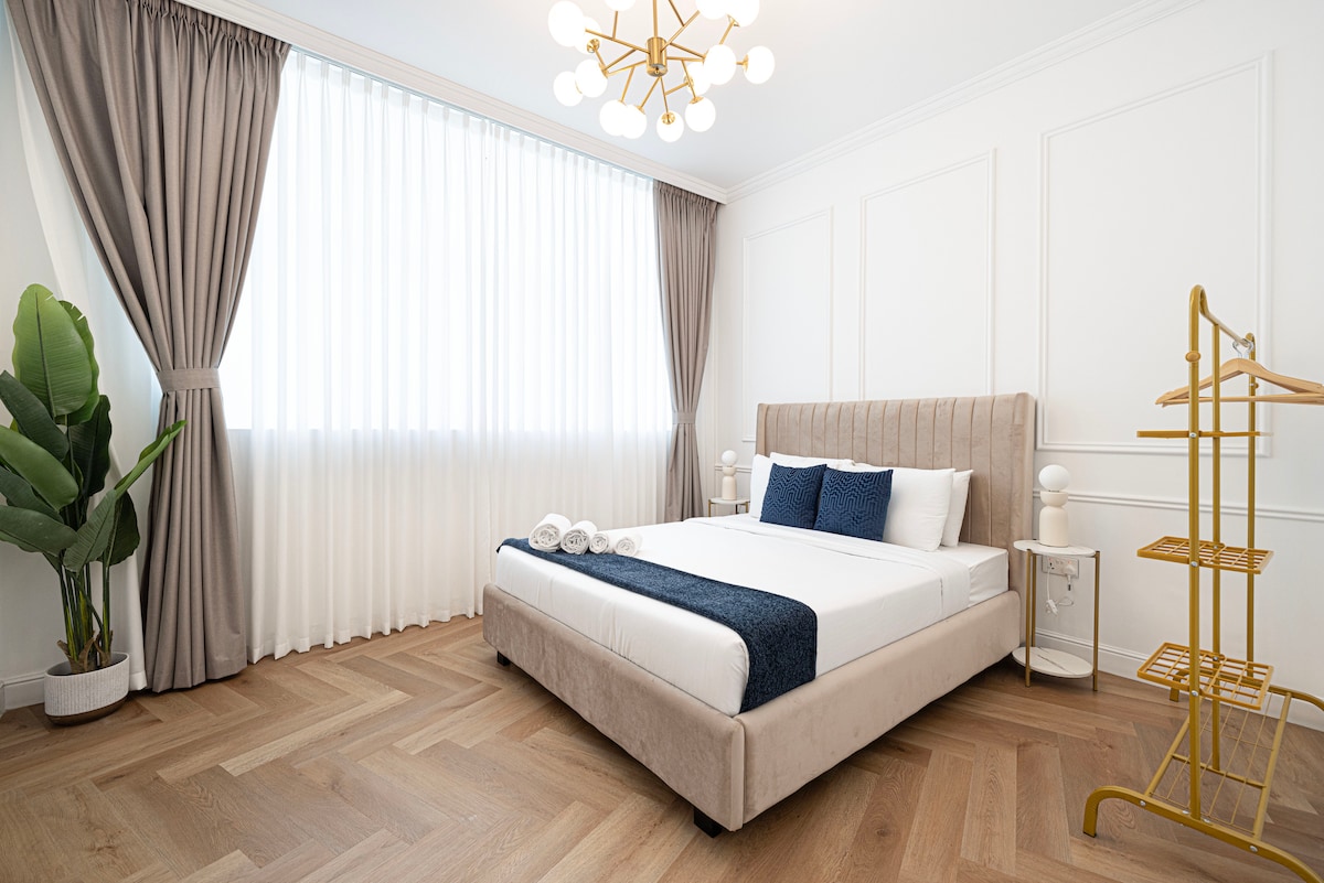 ¡Lo que te ofrecemos es despertarte directamente con las vistas del Burj Khalifa!