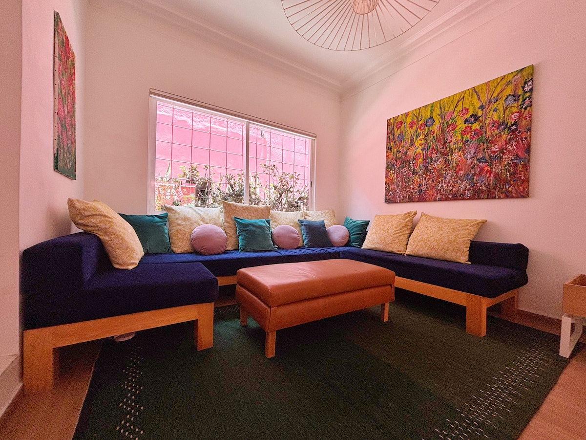 Top Airbnb: Casa Rosa - Oasis - North Rome in Roma Norte