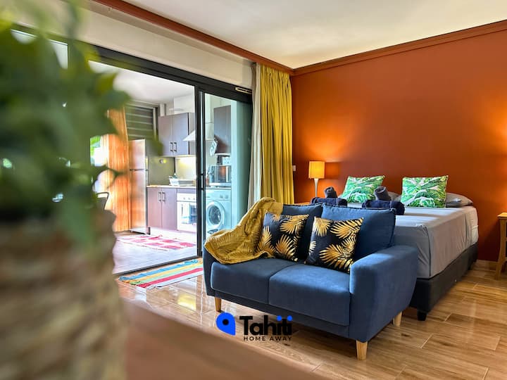 Ninamu Suite W Sea View And Pool - Tahití