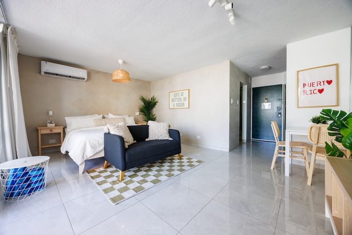Oceanview Studio W/ Beach Access - Puerto Rico