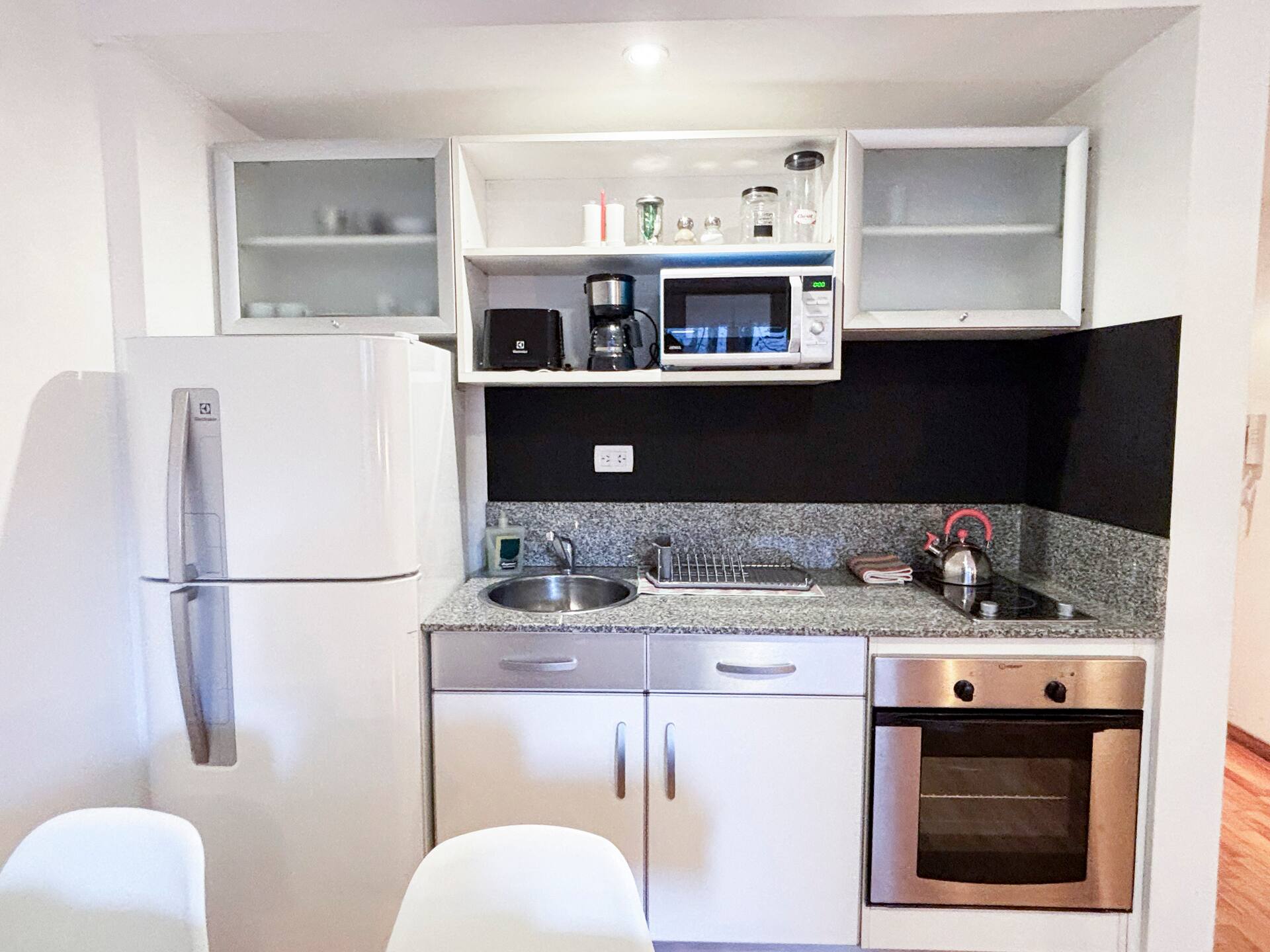 Estudio con balcón en Palermo Soho