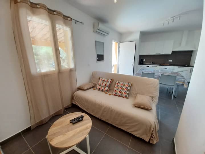 Appart Piscine Chauffée Wifi - Korsika