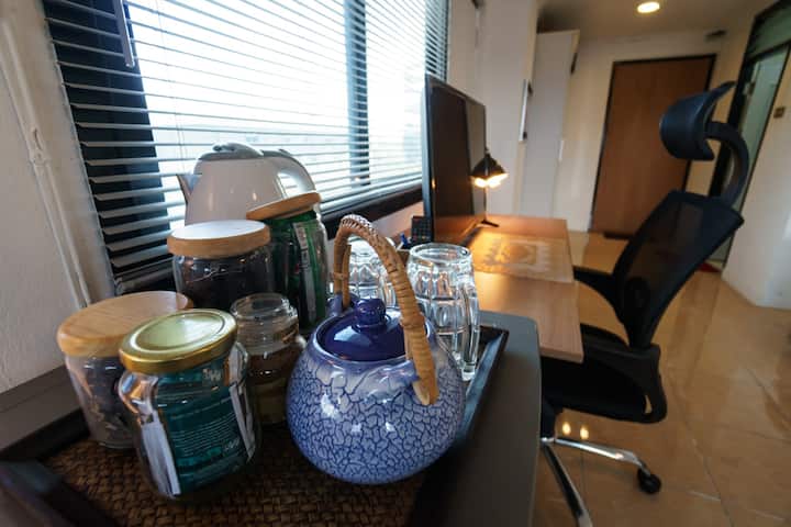 Workspace evidence from *Digital Nomad Pad | Nimman Chiang Mai