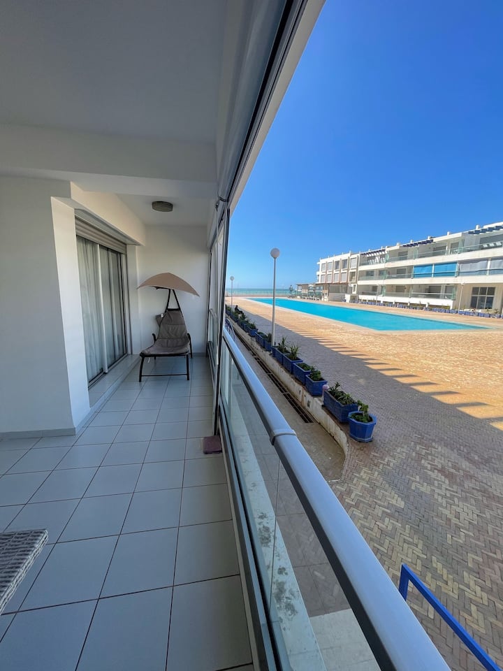 Surf Appartement Pied Dans L'eau - Taghazout