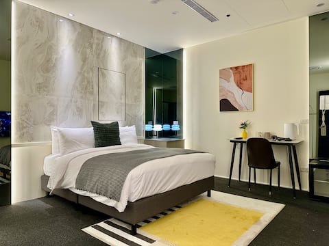 TPE Chang'an Street Business District Boutique 2 Person Room