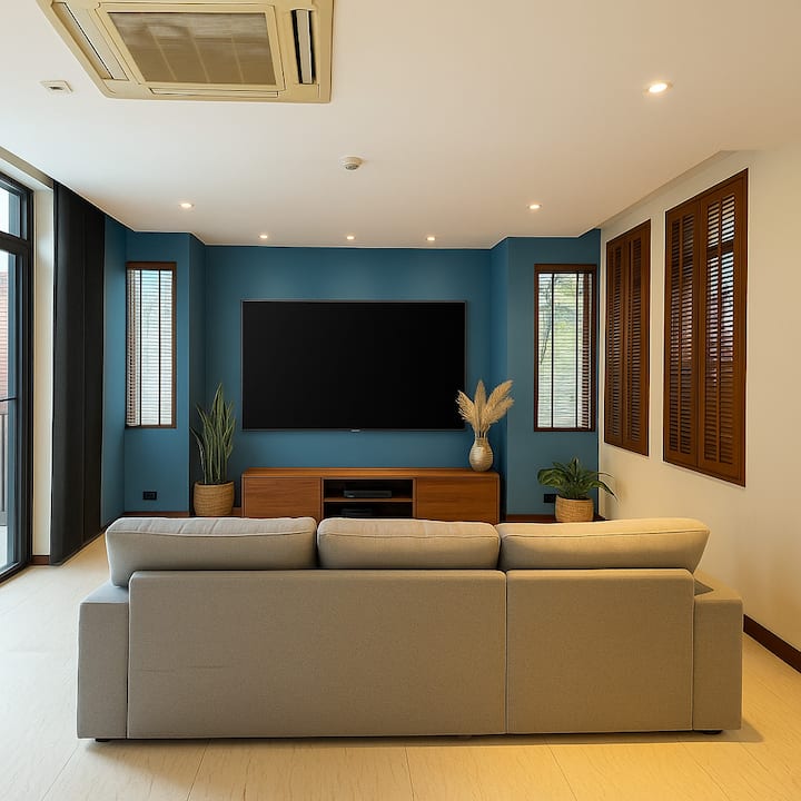 Central Bkk Luxury Pool Villa 4br. - Bangkok