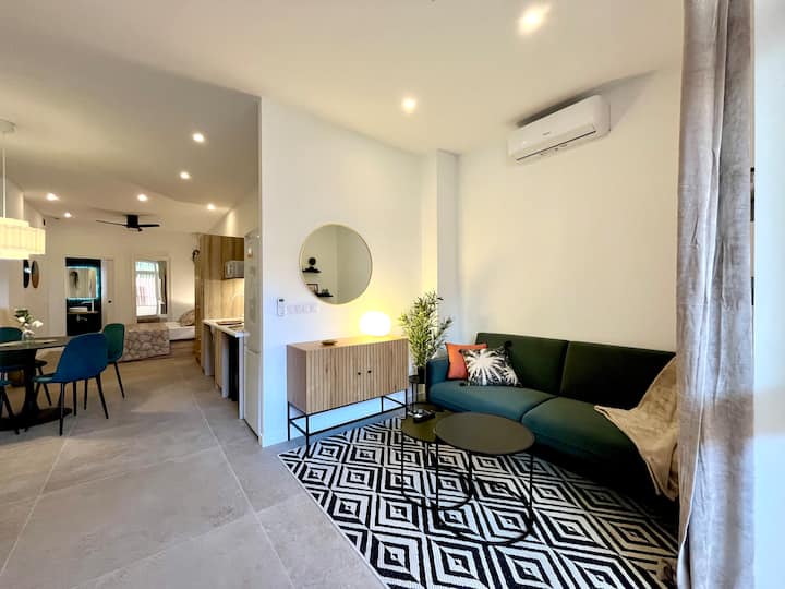 Bright Central Apartment With Terrace & Workspace - Valencia