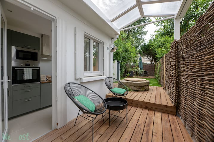 Sublime & Quiet – Downtown with Garden