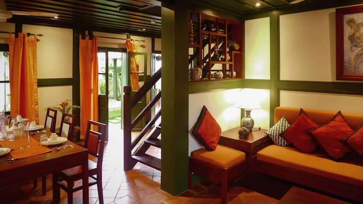 Maison De Charme - En Centre Ville - Luang Prabang