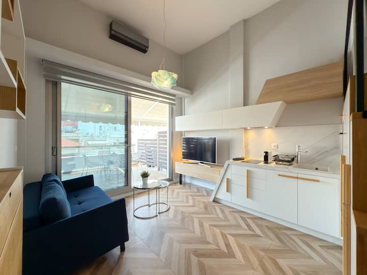 Luxury Downtown Apartment With Seaview E2 - Thessaloniki