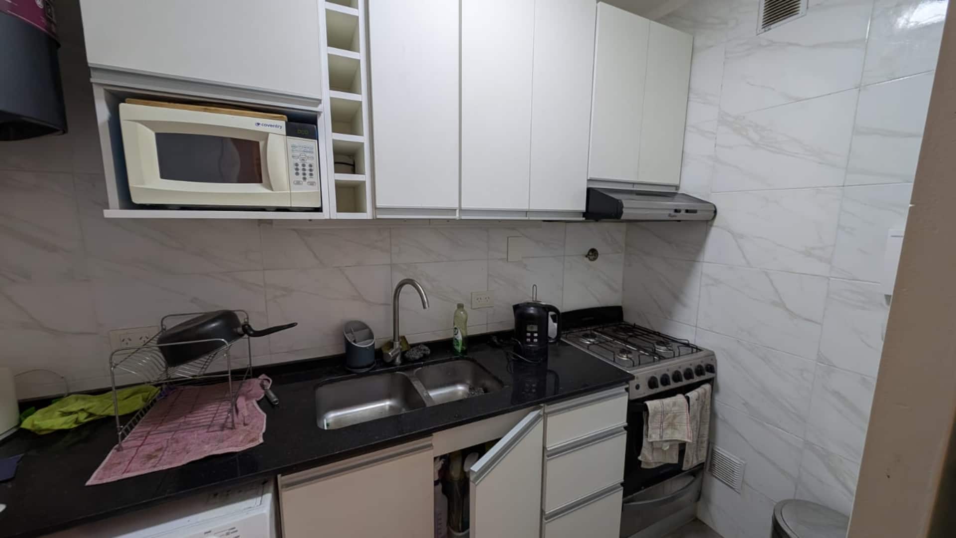 Apartment near Av. 9 de Julio in Retiro