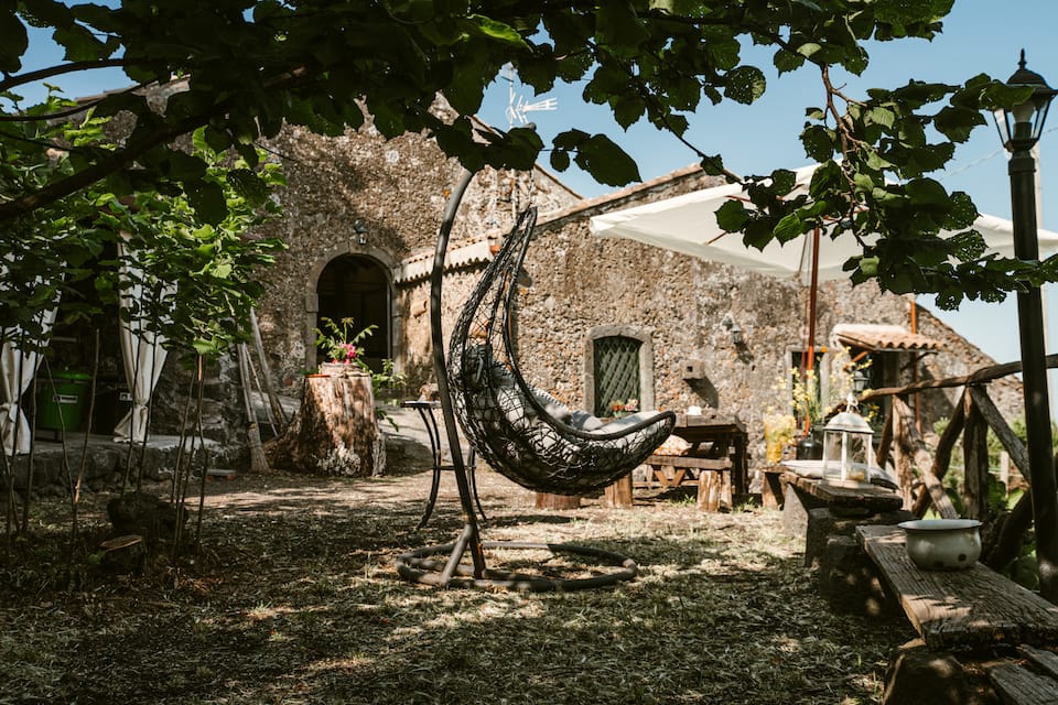 A 1799 wine press on the slopes of Etna, Sant'Alfio, Sicily, Italy, photo 8 of 10