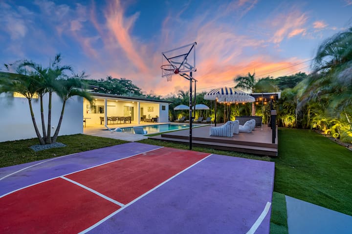 Villa Flora|Tropical Paradise Pool/Bkb Ct/PingPong