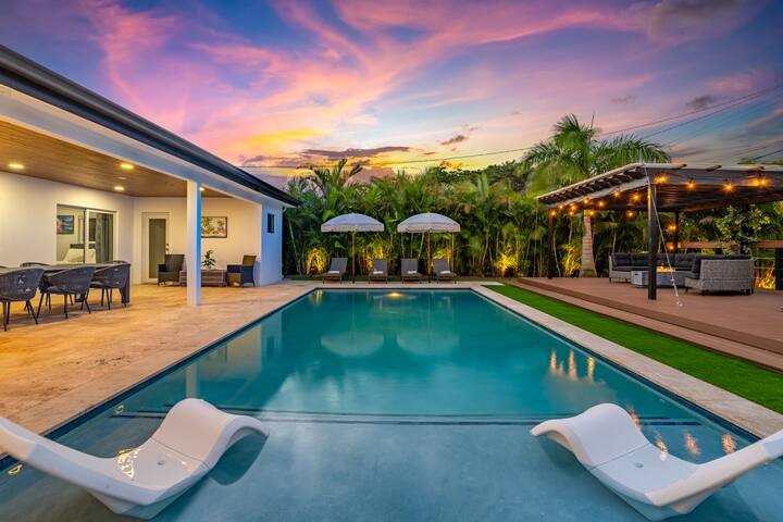 Villa Flora|Tropical Paradise Pool/Bkb Ct/PingPong gallery image 5