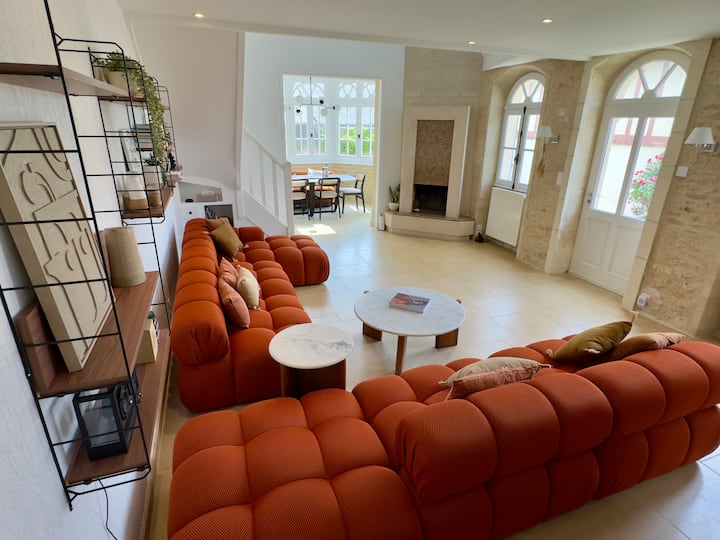 La Villa 'Haut Les Cœurs' - Lion-sur-Mer
