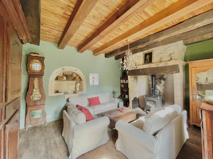 Maison Périgourdine à 3mins à Pied Château Fénelon - Carsac-Aillac