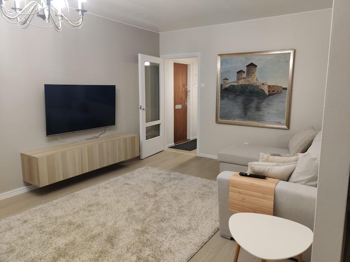 Room Sonaatti, Uusittu Kaksio Savonlinnassa - Savonlinna