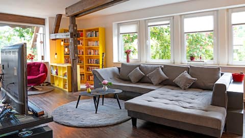 Top performing Airbnb: Apartment "Dorfstube am See" in Waldeck