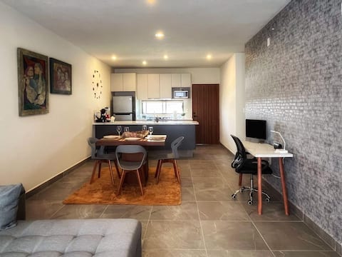 Apartment in Zakia, 2 rec, A/C, digital access