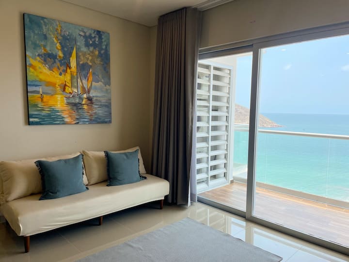 غرفة المعيشة