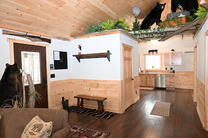 Riverfront Bear Cabin - Big Rapids, MI