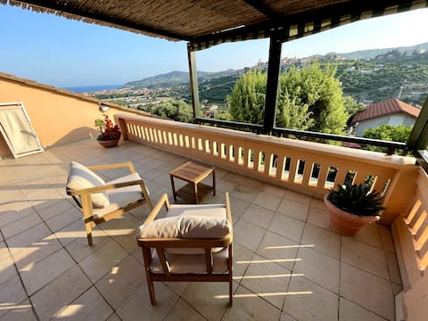 Casa Marina – Relax with a View near the Se