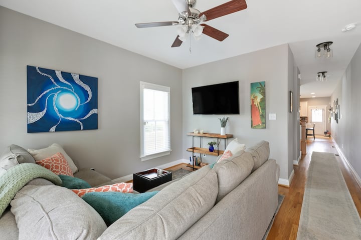 Rva Retreat | Sauna | Relaxing Home | Fenced Yard - Richmond, VA