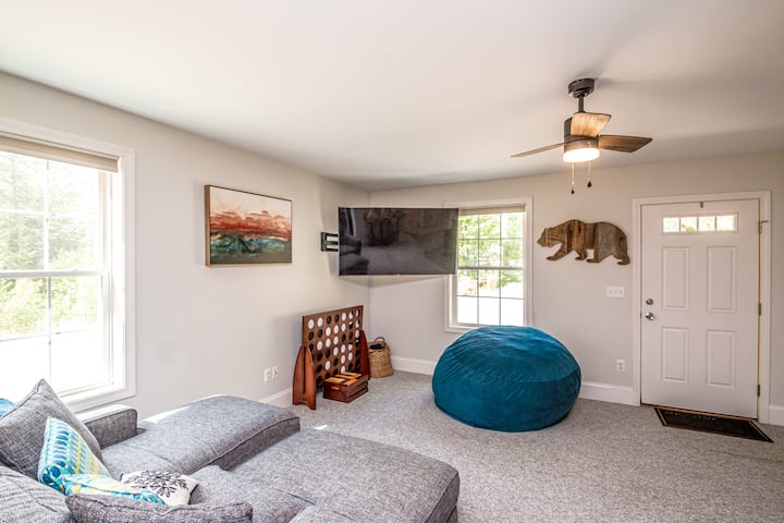 Hot Tub•yard•king Bed•15mins To North Conway - Conway