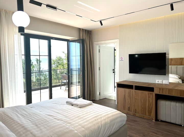 غرفة النوم - الشرفة