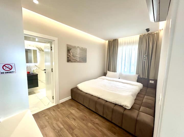 غرفة النوم - الحمام الملحق