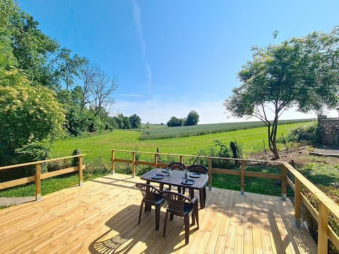 NaturZen Chalet • Quiet, Nature & Relaxing Stay