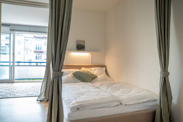 Heimwärts: Design Wohnung Für 6 In Bestlage - Rech