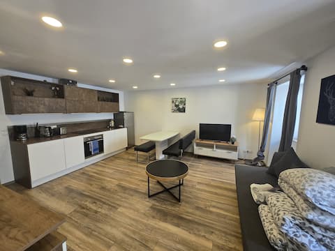 Modern old town apartment
