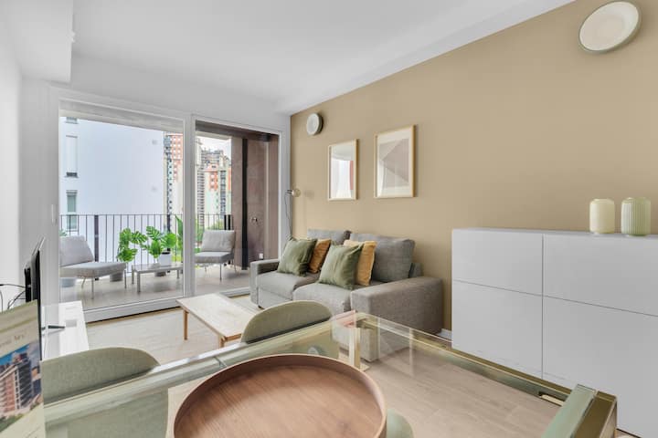 غرفة المعيشة