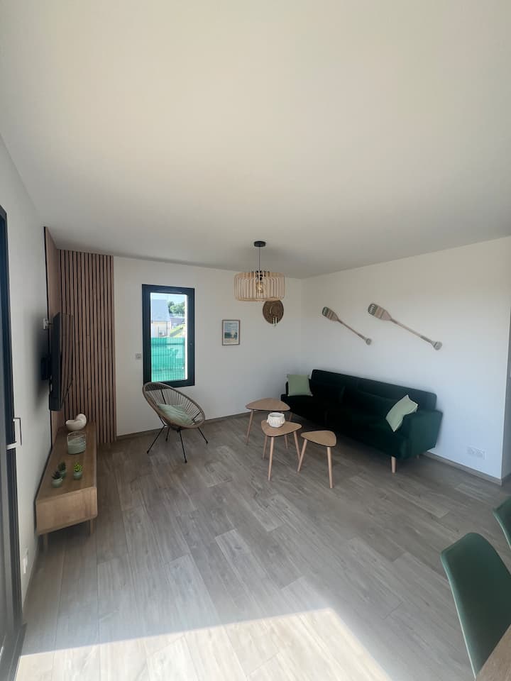Gîte Lola Tout Confort 6 Pers - Portbail