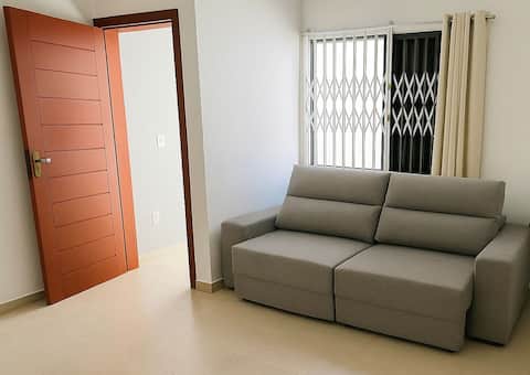Top performing Airbnb: In the heart of Biguaçu with 2 Ar in Biguaçu